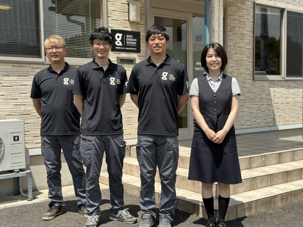 ジオデザインワークスの社員さん